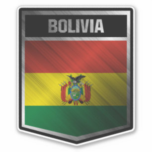 Adesivo Bolívia