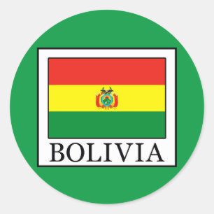 Adesivo Bolívia