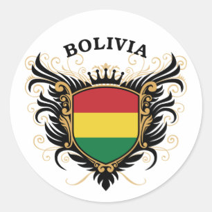 Adesivo Bolívia