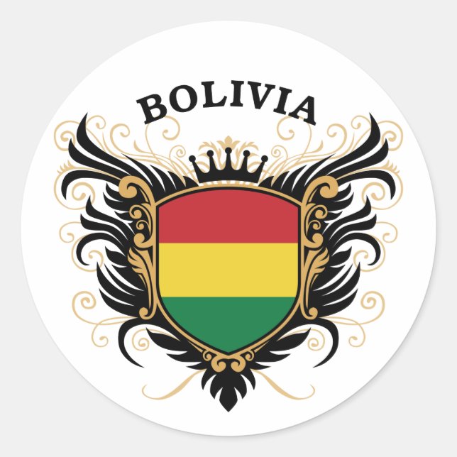 Adesivo Bolívia (Frente)