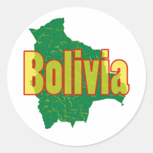 Adesivo Bolívia