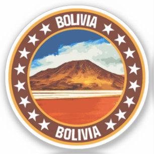 Adesivo Bolívia