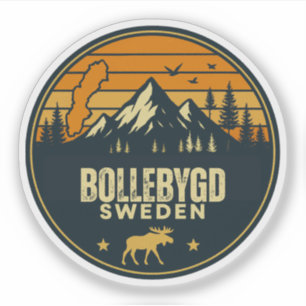 Adesivo Bollebygd, Suécia Sverige