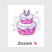 Bolo de Cartoon Bonito