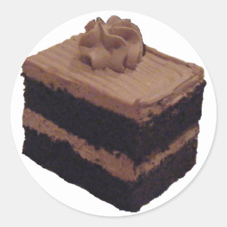 Adesivo Bolo de chocolate