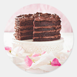 Adesivo Bolo de chocolate, África do Sul