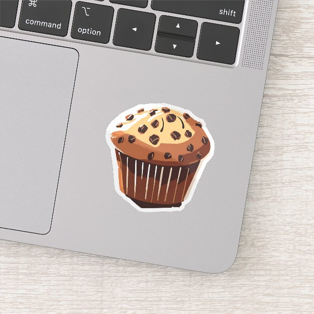 Adesivo Bolo de Chocolate Chip (Detalhe)