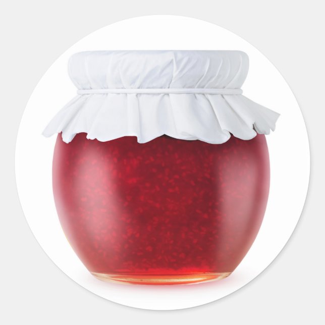 Adesivo Bolo de framboesa (Frente)