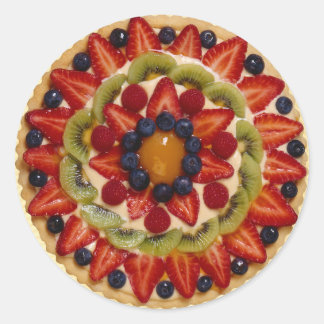 Adesivo Bolo de fruta