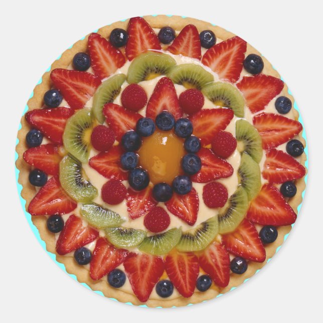Adesivo Bolo de Fruta (Frente)