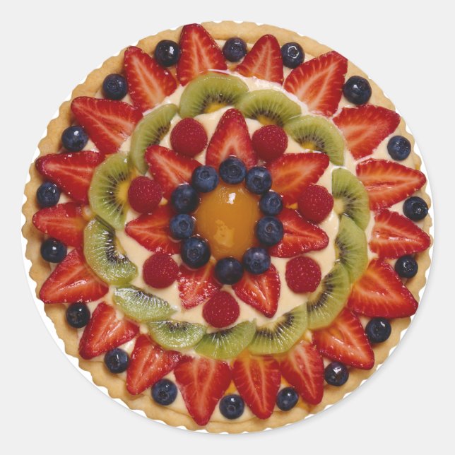 Adesivo Bolo de fruta (Frente)