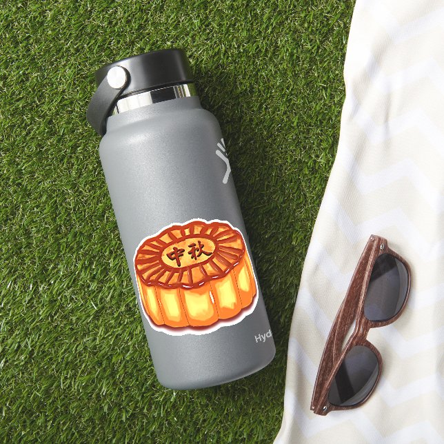 Adesivo Bolo de Lua Chinês de outono Um Médio (HydroFlask Insitu)