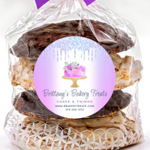 Bolo-de-padaria-roxo esfrega-de-pastelaria