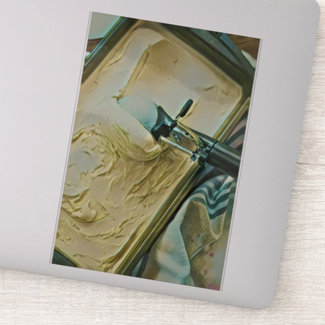 Adesivo bolo de sorvete (Detalhe)