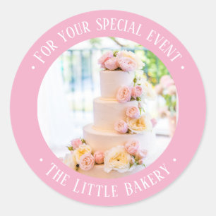Adesivo Bolo para o seu evento especial
