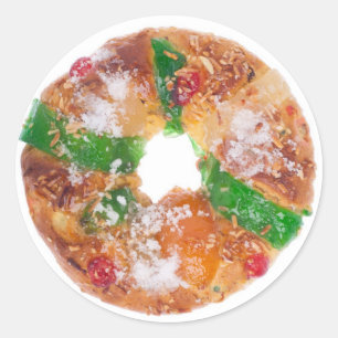 Adesivo Bolo português Rei