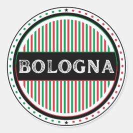 Adesivo Bologna City Pride Emblem – Italian Identity
