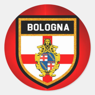 Adesivo Bologna Flag