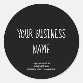 Adesivo Bolos de na moda, pastelaria, confeccionados à mão