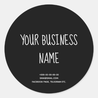 Adesivo Bolos de na moda, pastelaria, confeccionados à mão