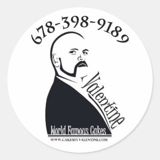 Adesivo Bolos por Namorados