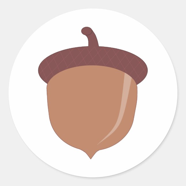 Adesivo Bolota de outono (Frente)