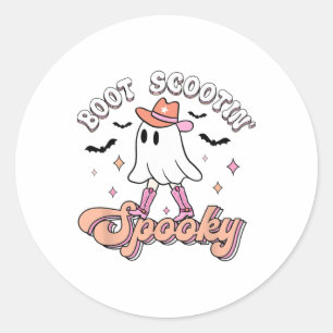 Adesivo Bolsa de Boot Engraçado do Fantasma do Fantasma do