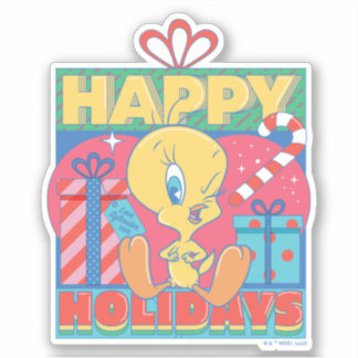 Adesivo BOLSAS DE CARRO™ | Feriados felizes da TWEETY™