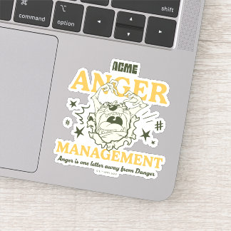 Adesivo BOLSAS DE CARRO™ |TAZ™ ACME Anger Management