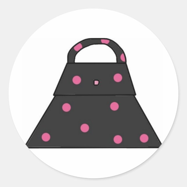 Adesivo Bolsas de Meninas (Frente)