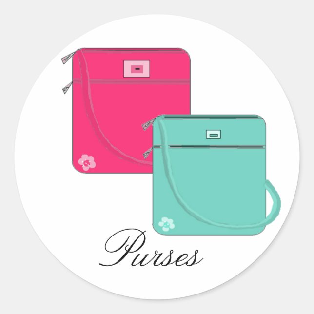 Adesivo Bolsas Elegantes (Frente)