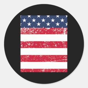 Adesivo Bolso Dos Eua Com Bandeira Americana Para 4 De Jul