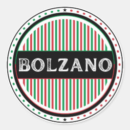 Adesivo Bolzano City Pride Emblem – Italian Identity