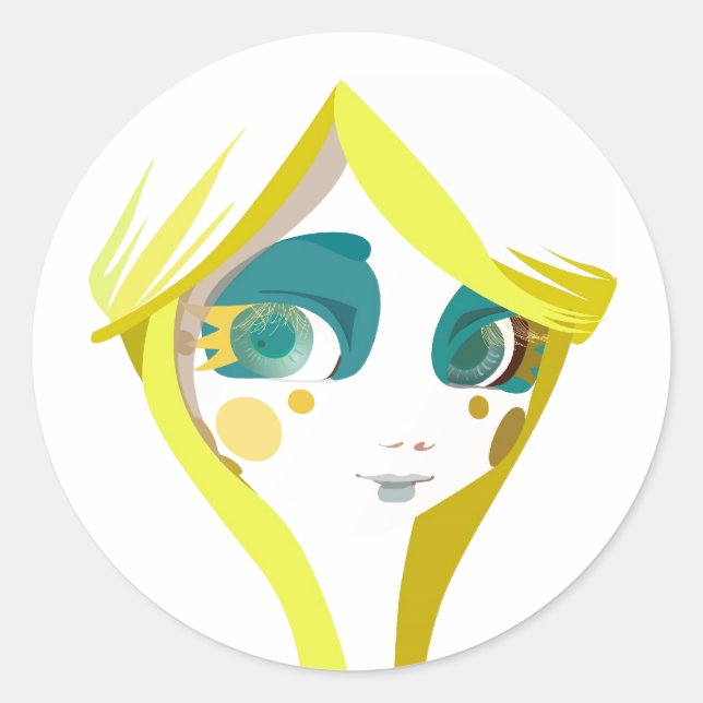 Adesivo Bom.Bom Galupe Sticker (Frente)