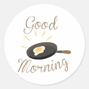 Adesivo Bom dia