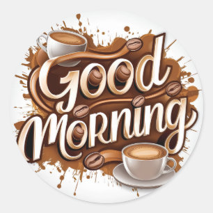 Adesivo Bom dia Café e Pães #7