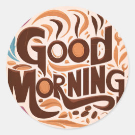 Adesivo Bom dia Café e Pães #9