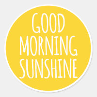 Bom dia, sol