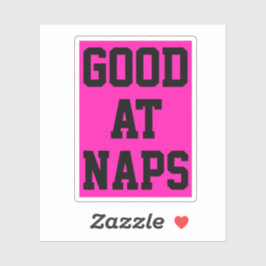 Adesivo Bom Em Soneca