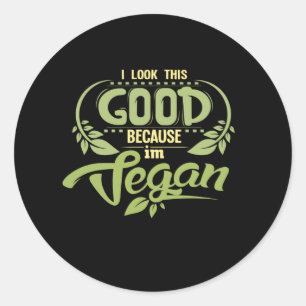 Adesivo Bom Vegan