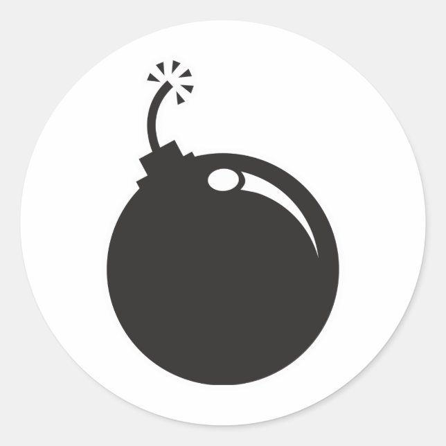 Adesivo Bomba (Frente)