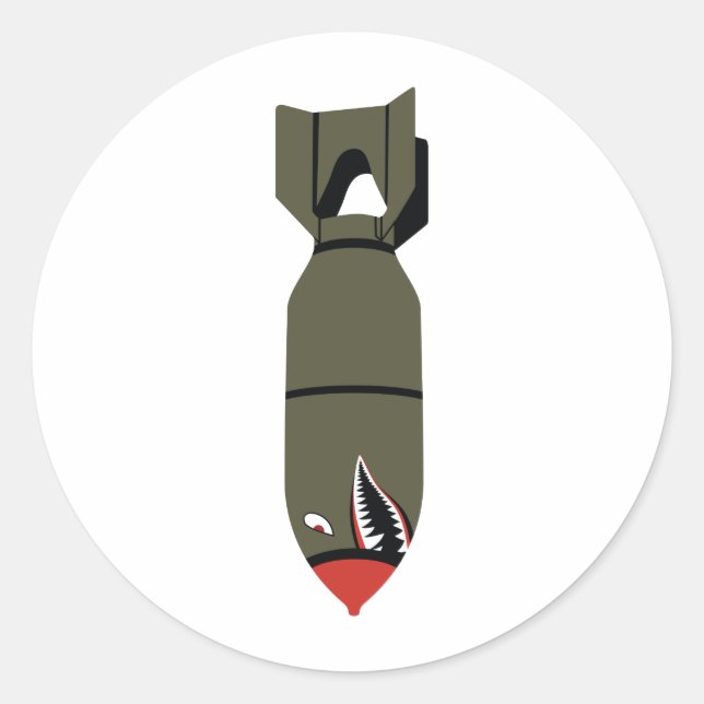 Adesivo Bomba (Frente)