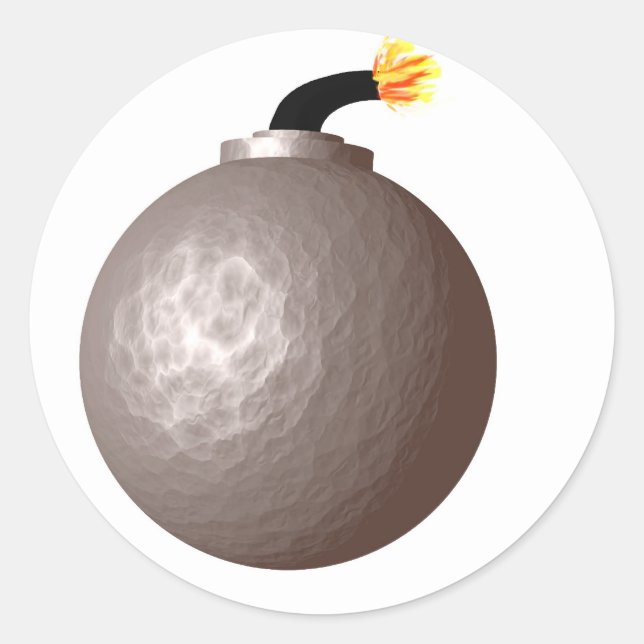 Adesivo Bomba (Frente)