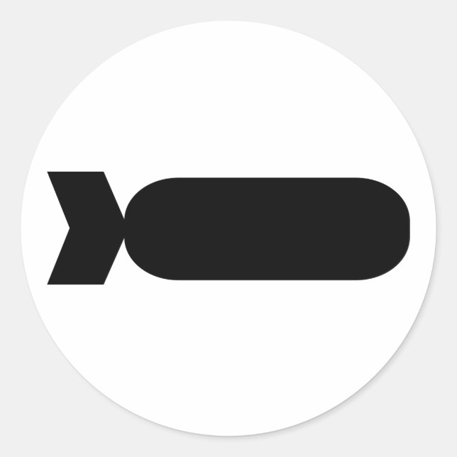 Adesivo Bomba (Frente)