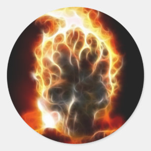 Adesivo Bomba Atômica Crônica