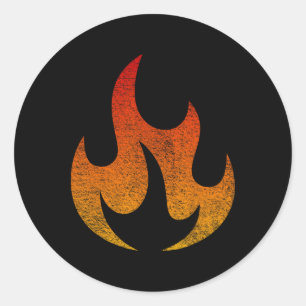 Adesivo Bomba de Fogo Figurino Halloween Lit Queimando Cha