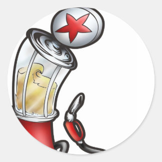 Adesivo Bomba de Gás