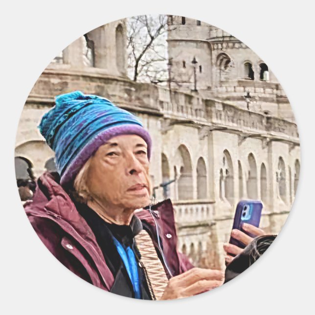 Adesivo bomba fotográfica (Frente)