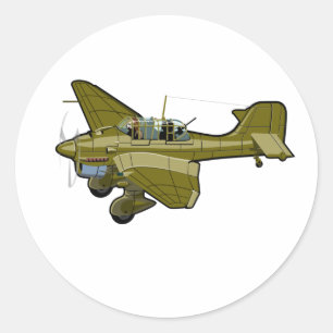 Adesivo Bombardeiro retrógrado