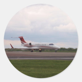 Adesivo Bombardier Lear Jet 45XR